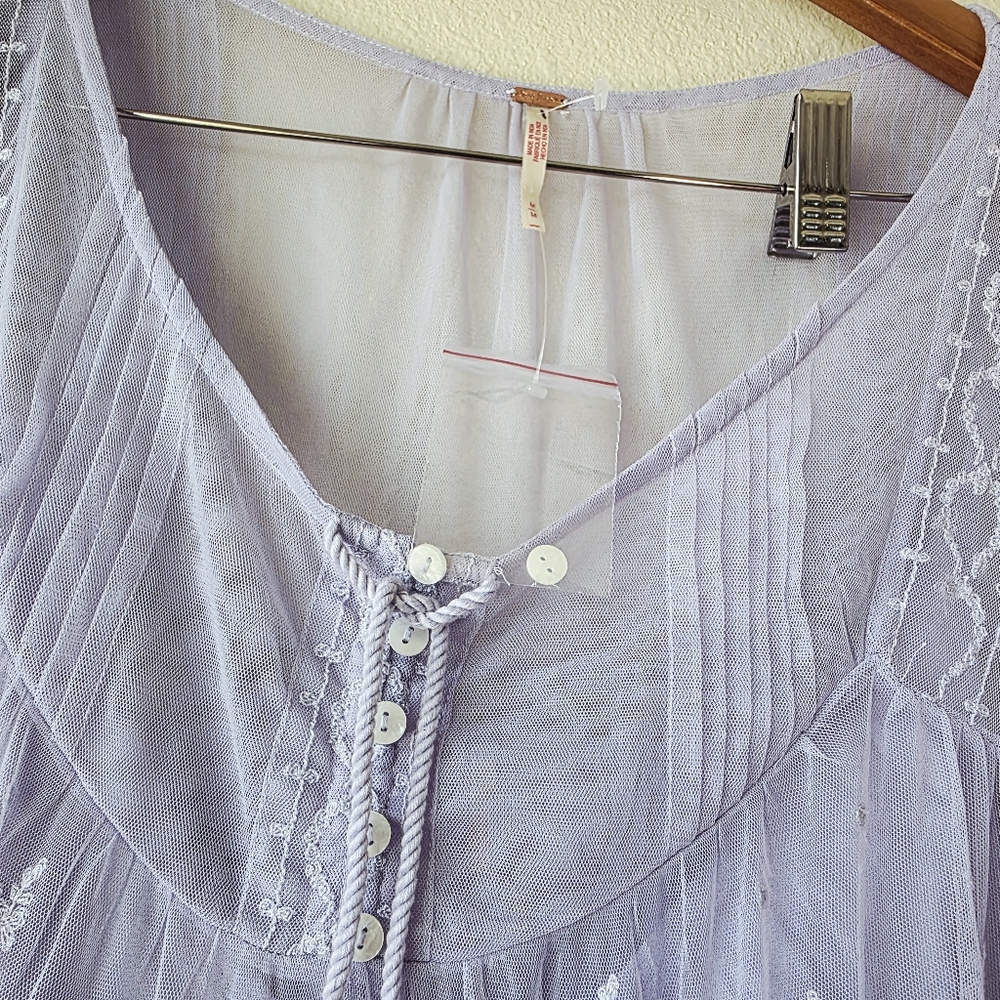 Free People Lavender Maxi Dress - Picture 7 of 16